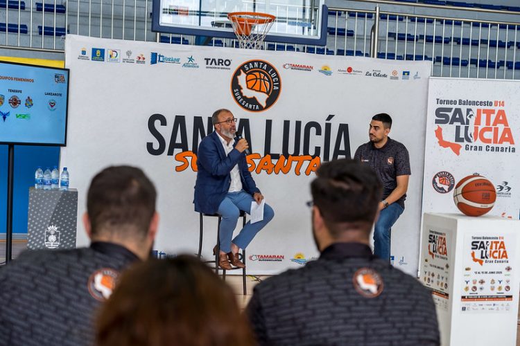 Santa Lucía acoge este fin de semana el III Torneo de Baloncesto U-14 Santa Lucía-Gran Canaria