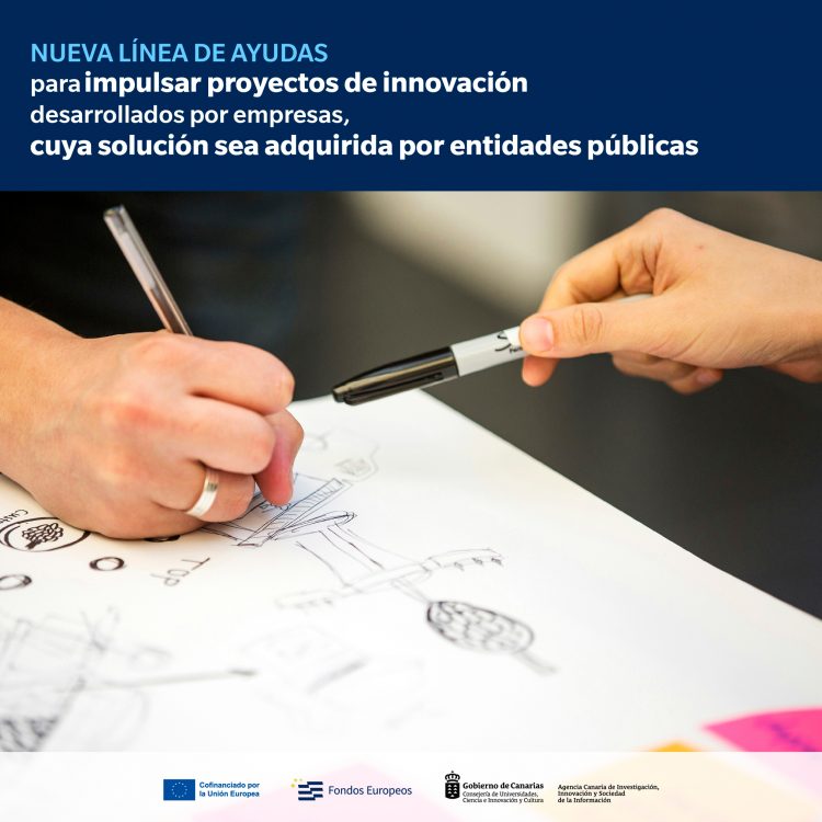 El Gobierno de Canarias destina 2,7 millones de euros para impulsar la Compra Pública de Innovación