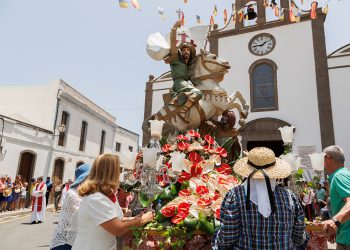 Tunte cierra este fin de semana las fiestas en honor a Santiago Apóstol