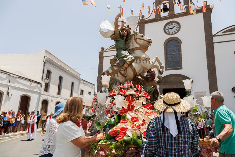 Tunte cierra este fin de semana las fiestas en honor a Santiago Apóstol