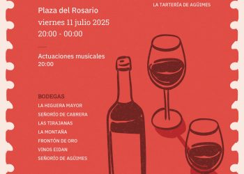 La Fiesta de la Vendimia llega a su cuarta edición con vino, tapas y música en directo en Agüimes