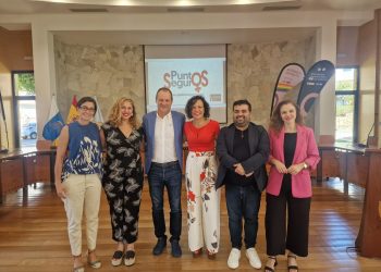 El Ayuntamiento de Agüimes presenta ‘Puntos Violetas’, una app para reforzar la protección de las mujeres