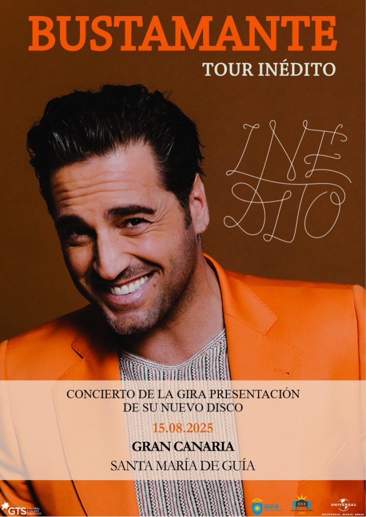 Bustamante actuará en las Fiestas de La Virgen 2025 de Guía