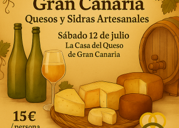 La Casa del Queso celebra este sábado una Cata Maridaje de Quesos y Sidras Artesanales