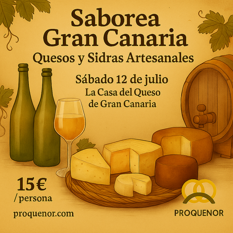 La Casa del Queso celebra este sábado una Cata Maridaje de Quesos y Sidras Artesanales