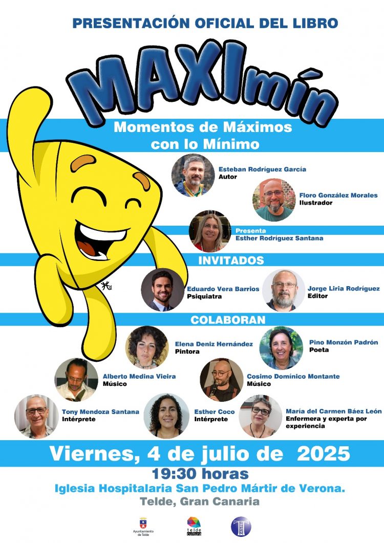 Telde presenta ‘Maximín’: una propuesta para reconciliarse con lo esencial y la salud emocional