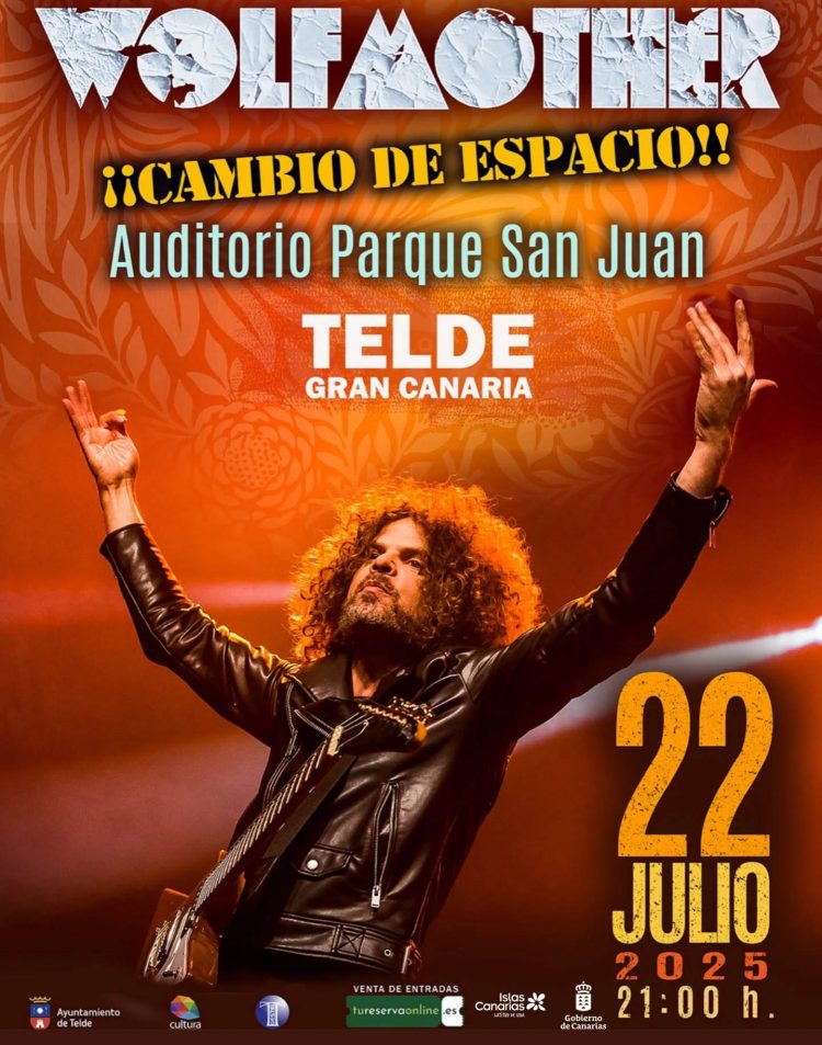 La banda australiana Wolfmother, ganadora de un Grammy, actúa en Gran Canaria