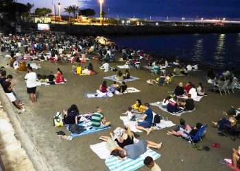 Las Marañuelas, una playa de cine por las Fiestas del Carmen de Arguineguín