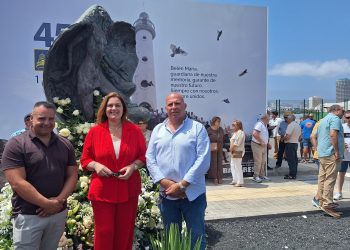 La comunidad portuaria rinde homenaje a Belén María, símbolo eterno de la lucha de los trabajadores portuarios
