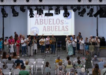 Mogán celebra a los abuelos y abuelas