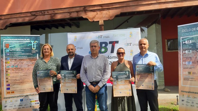 El Festival Internacional de Trompeta de Maspalomas se reafirma como el primero de Europa en su especialidad