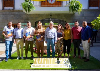 Tunte da la bienvenida al verano con las fiestas en honor a Santiago Apóstol del 10 al 27 de julio