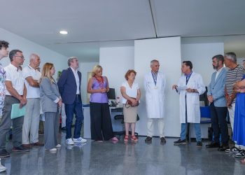 Sanidad pone en marcha una unidad de Atención Temprana en el Hospital del Sur de Tenerife destinada a menores de seis años