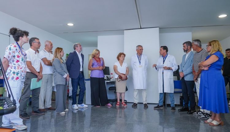 Sanidad pone en marcha una unidad de Atención Temprana en el Hospital del Sur de Tenerife destinada a menores de seis años