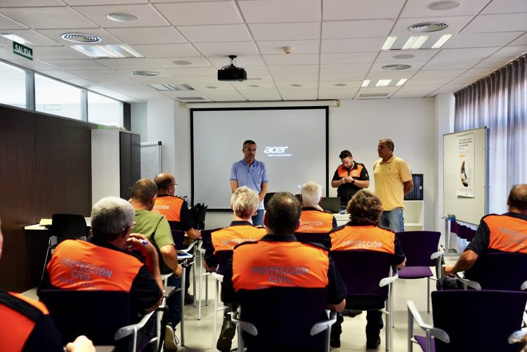 El Ayuntamiento de Santa Lucía organiza cursos de formación para el voluntariado de Protección Civil
