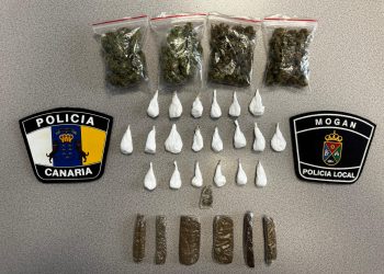 Nueva detención de la Policía Local de Mogán por venta de droga