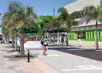 El Ayuntamiento inicia las obras de la Zona Comercial Abierta de El Tablero