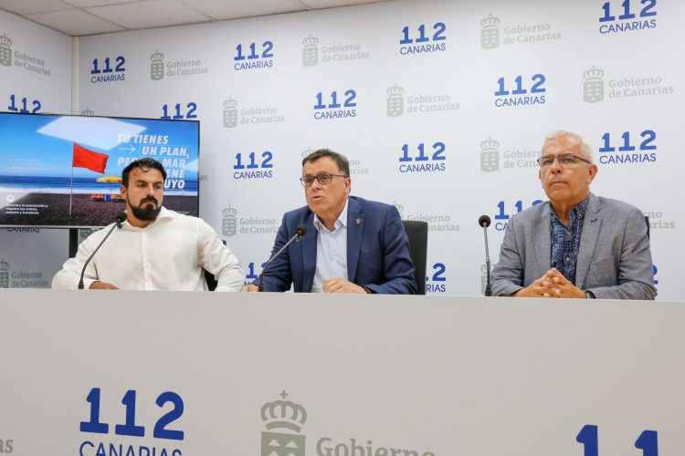 El Gobierno de Canarias recuerda que el mar tiene “su propio plan” y llama a la prudencia en playas y costas