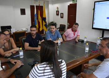 Todo preparado para Los Juegos del Verano de Mogán