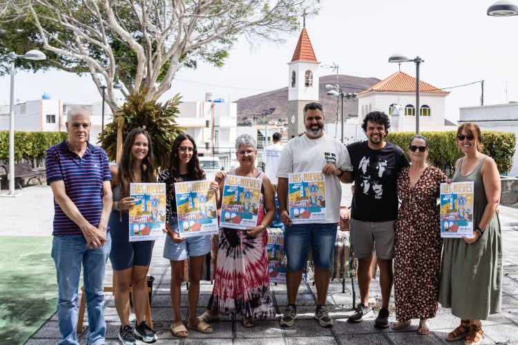 Lomo Magullo presenta el programa de las Fiestas de las Nieves 2025