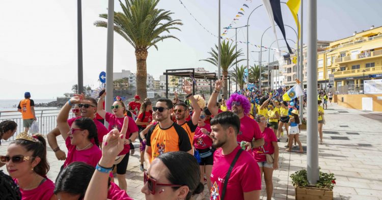 Diversión sin límites en Los Juegos del Verano de Mogán