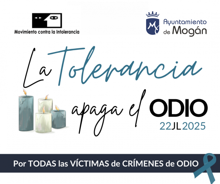Mogán se adhiere a la campaña ‘La tolerancia apaga el odio’