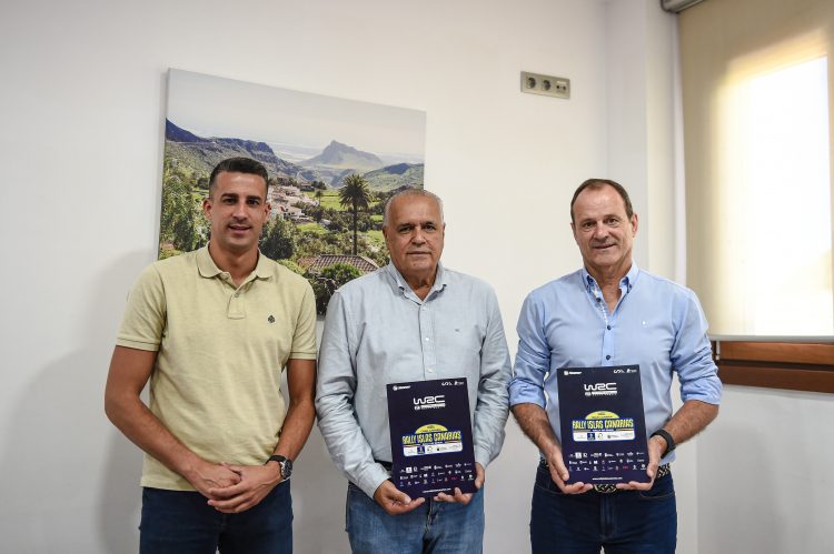 Agüimes refuerza su compromiso con el Rally Islas Canarias ante la celebración de su 50ª edición