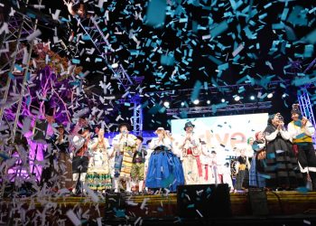 Los Gofiones actúan este sábado en Guía dentro del XXXII Festival Nacional de Folklore Isla de Gran Canaria