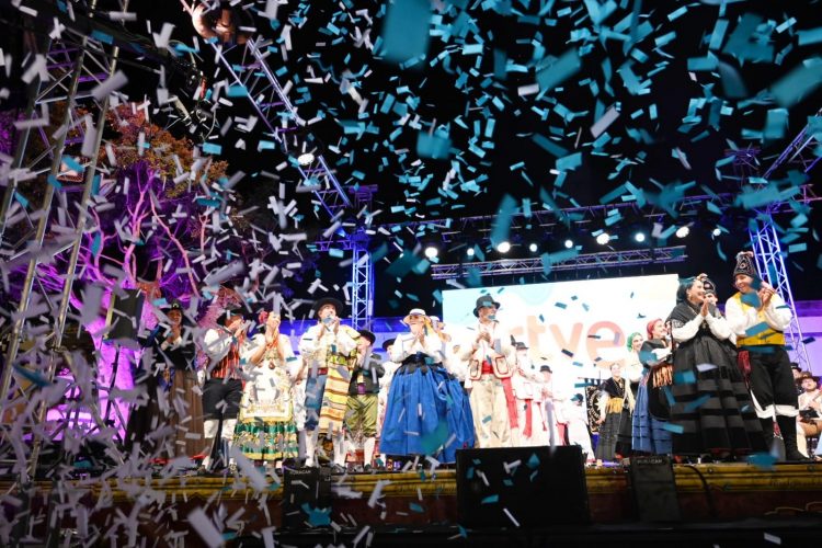 Los Gofiones actúan este sábado en Guía dentro del XXXII Festival Nacional de Folklore Isla de Gran Canaria