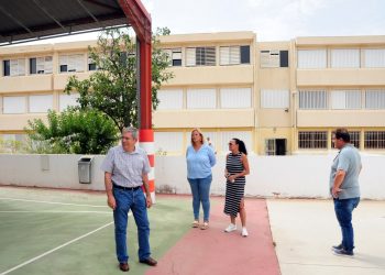 SBT proyecta crear ‘islas de frescor’ en colegios y entornos urbanos para adaptar el municipio al cambio climático