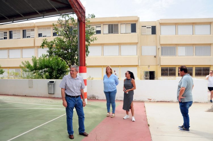SBT proyecta crear ‘islas de frescor’ en colegios y entornos urbanos para adaptar el municipio al cambio climático