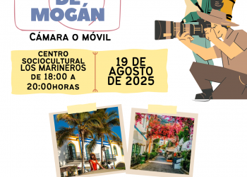 Mogán celebra su primer concurso de fotografía rápida el 19 de agosto