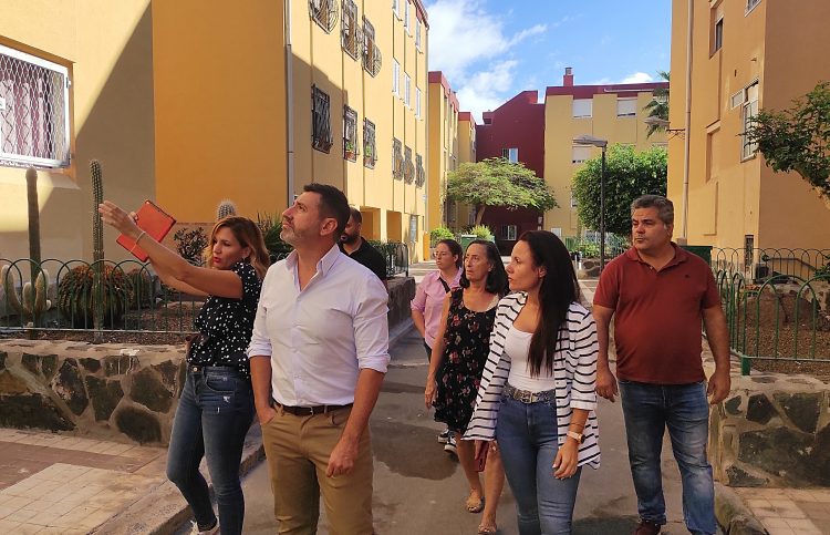 La Concejalía de Vivienda pondrá en marcha la rehabilitación de los 25 bloques de viviendas de ‘Las Llaves’ con una inversión de 5,7 millones de euros