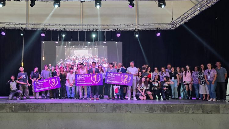 K-Pop en estado puro en Arguineguín