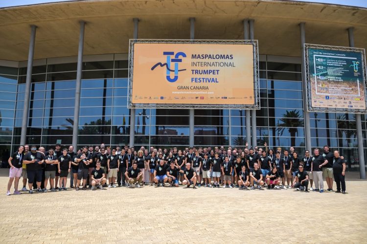 El Festival Internacional de Trompeta de Maspalomas vuelve a superar la cifra de público y alumnado