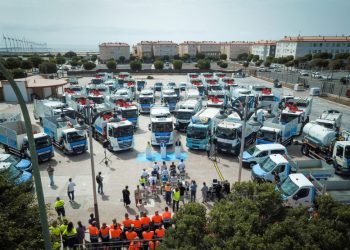 La Mancomunidad del Sureste refuerza el servicio de recogida de residuos con 61 vehículos