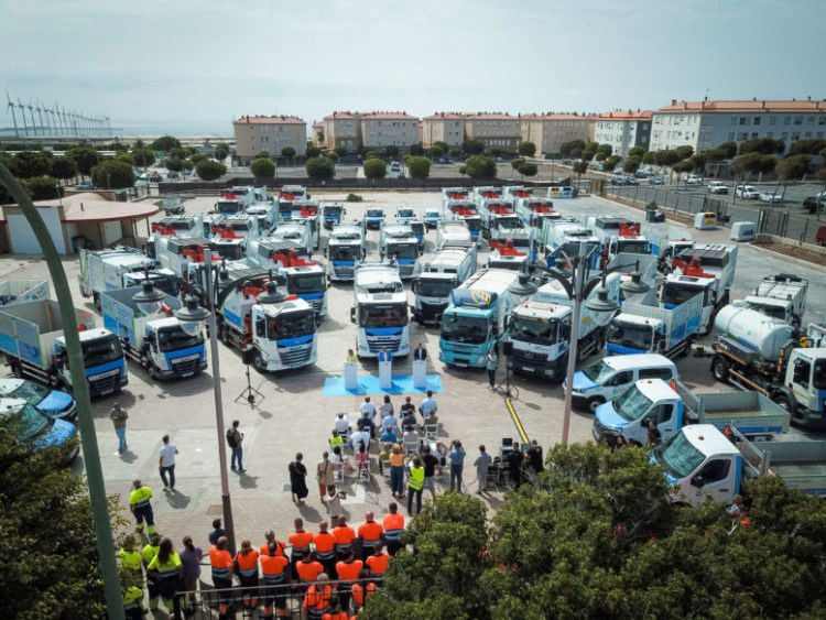 La Mancomunidad del Sureste refuerza el servicio de recogida de residuos con 61 vehículos