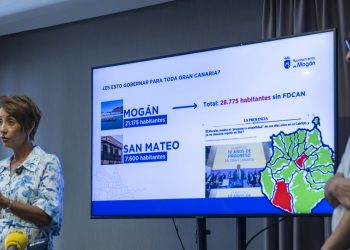 Mogán tumba al Cabildo en el pleito del FDCAN