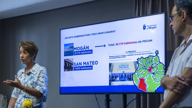 Mogán tumba al Cabildo en el pleito del FDCAN