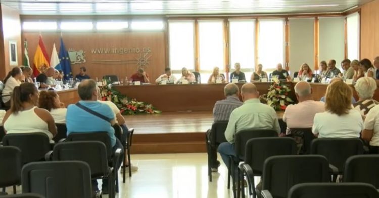 El Ayuntamiento de Ingenio destinará 220 mil euros del PCA al reasfaltado de calles en La Longuera y El Burrero