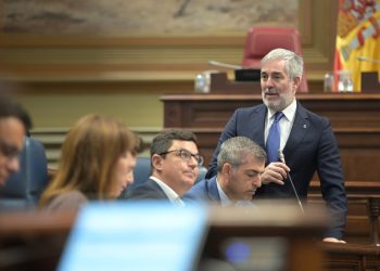 Fernando Clavijo destaca cómo “hemos fijado en los Presupuestos de 2026 el bienestar de la ciudadanía”