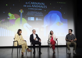 La Joven Orquesta de Canarias recorre las islas con ‘El carnaval de los animales’
