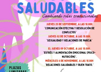 Las relaciones saludables, el crecimiento personal y un mural contra la violencia en el programa de Igualdad