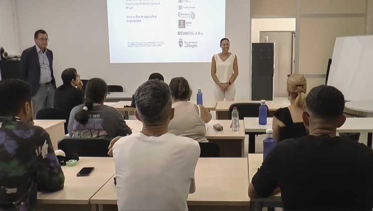 Culmina en Mogán la segunda edición del programa PRECE Canarias para emprendedores