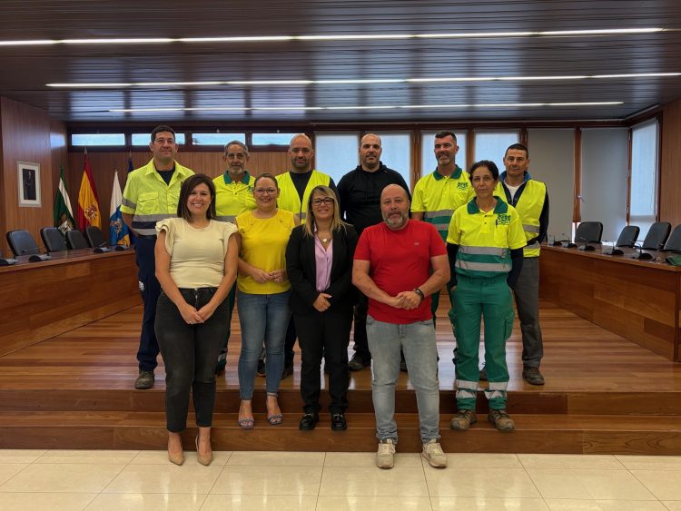 El Ayuntamiento de Ingenio da la bienvenida a siete nuevas personas trabajadoras tras superar procesos selectivos públicos, cubriendo necesidades urgentes
