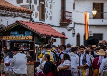 Tunte celebra su romería en honor a Santiago Apóstol este fin de semana