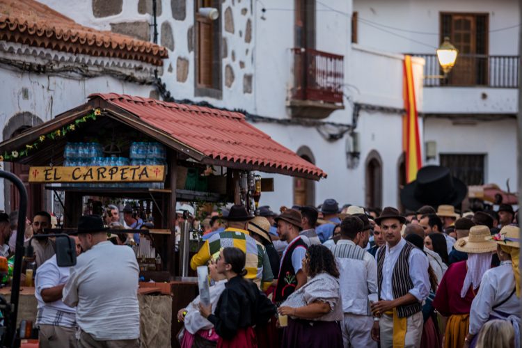 Tunte celebra su romería en honor a Santiago Apóstol este fin de semana