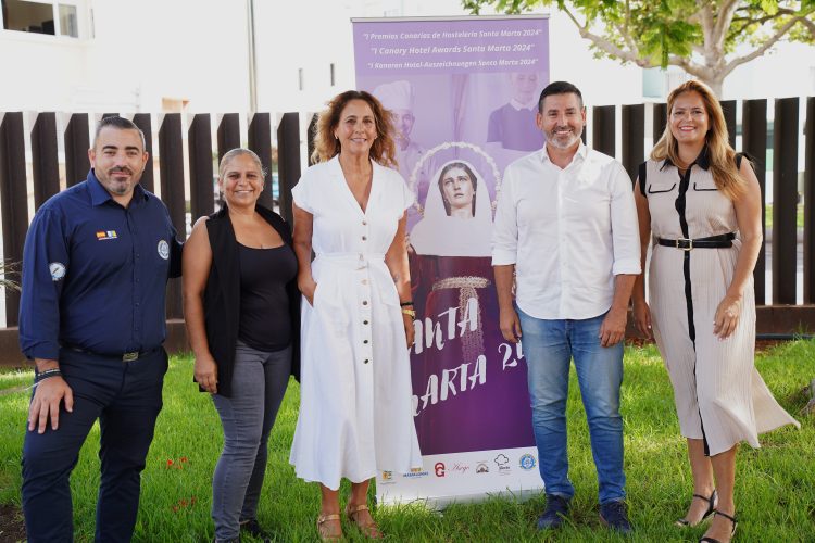 Turismo San Bartolomé de Tirajana celebra los ‘II Premios Canarias en Hostelería Santa Marta 2025’