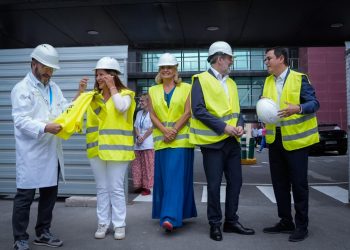 El Gobierno reforzará la sanidad pediátrica con la nueva torre del Hospital Materno-Infantil