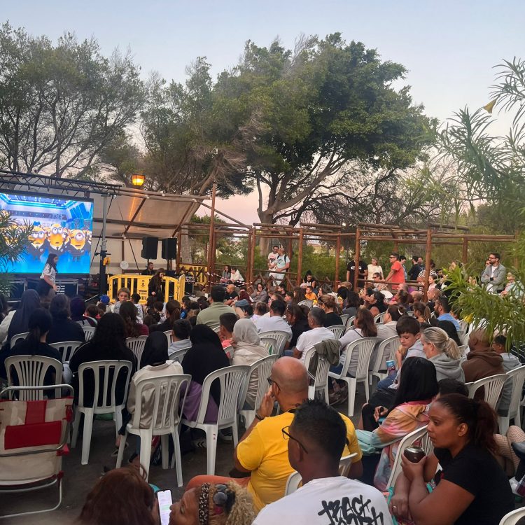 El Parque de Cine arranca con más de 200 asistentes